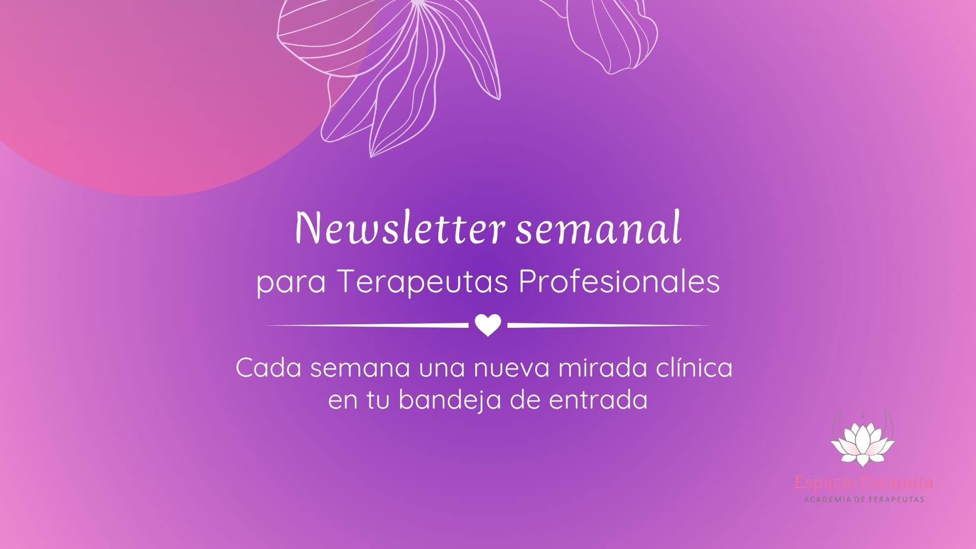 Newsletter semanal